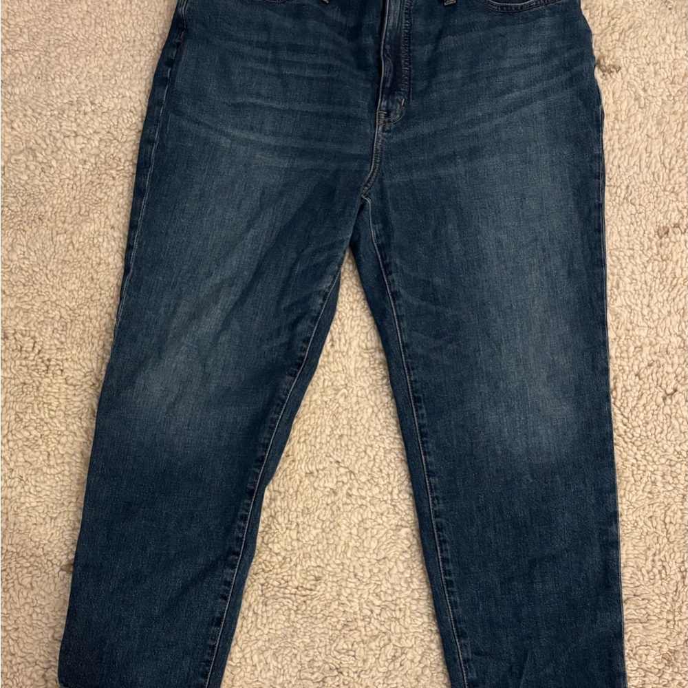 Madewell Dark Wash Women's Jeans